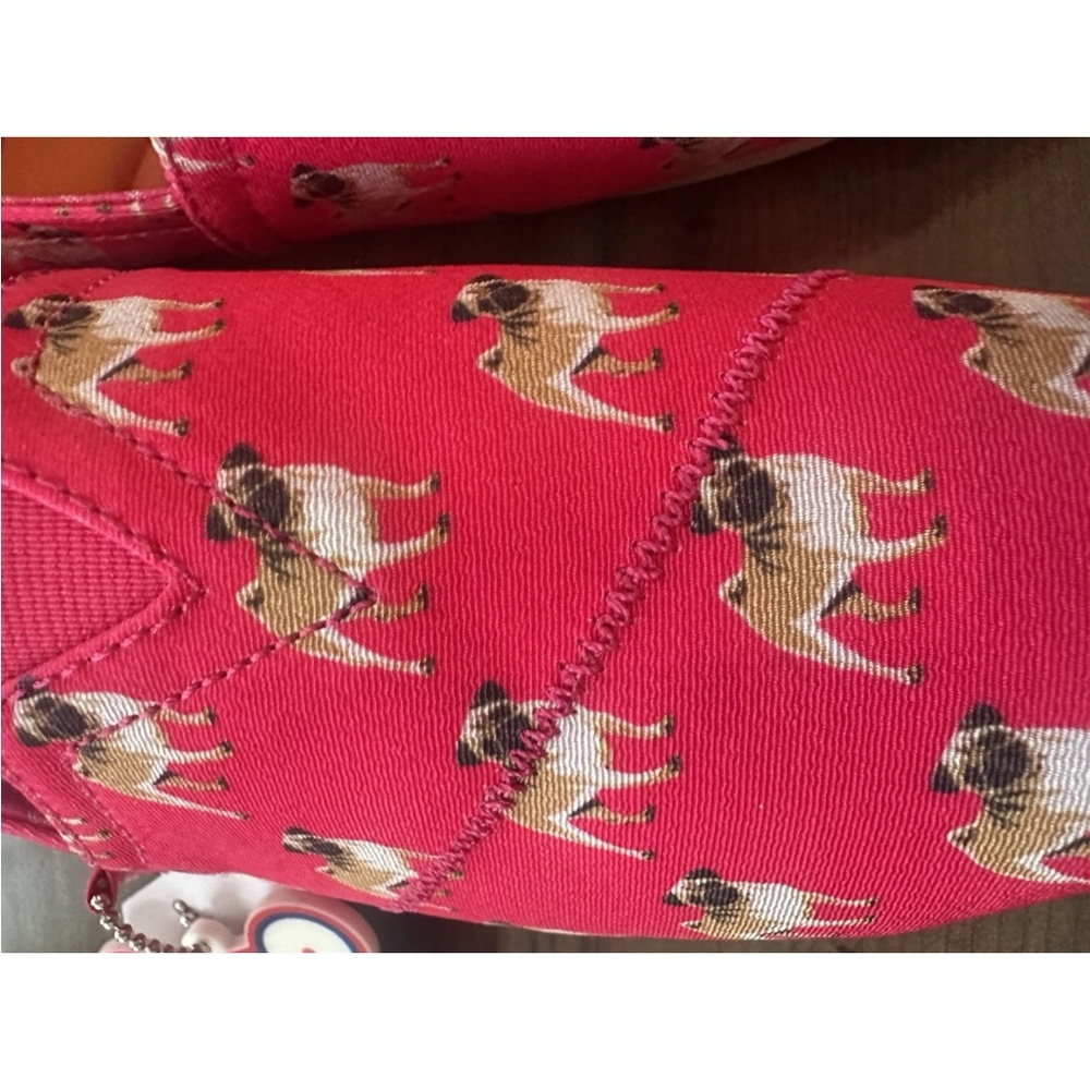 Skechers Bobs Pink Slip-On Pug Shoes Women’s 8.5 - Picture 5 of 9